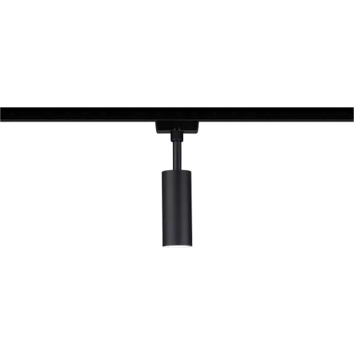 Paulmann Tubo Nagyfeszültségű sínrendszer lámpa URail Fixen beépített LED-es 4.5 W LED Fekete (matt)