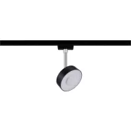   Paulmann Circle Nagyfeszültségű sínrendszer lámpa URail Fixen beépített LED-es 5 W LED Fekete (matt), Króm