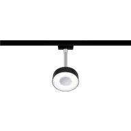  Paulmann Circle Nagyfeszültségű sínrendszer lámpa URail Fixen beépített LED-es 5 W LED Fekete (matt), Króm