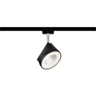   Paulmann Arena Nagyfeszültségű sínrendszer lámpa URail Fixen beépített LED-es 14 W LED Fekete (matt), Króm