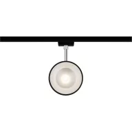   Paulmann Arena Nagyfeszültségű sínrendszer lámpa URail Fixen beépített LED-es 14 W LED Fekete (matt), Króm