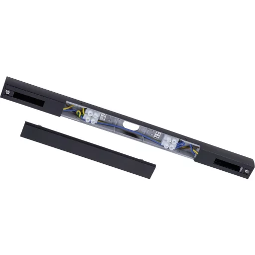 Paulmann URail 96921 Falra szerelhető rendszer egységek Középső betáplálás Fekete (matt)