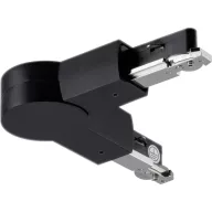   Paulmann 96909 Falra szerelhető rendszer egységek Rugalmas összekötő Fekete (matt)