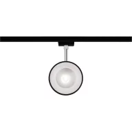   Paulmann Arena Nagyfeszültségű sínrendszer lámpa URail Fixen beépített LED-es 14 W LED Fekete (matt), Króm