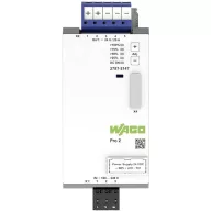   WAGO Pro 2 Kalapsínes tápegység 20 A 480 W Tartalom, tartalmi egységek rendelésenként 1 db
