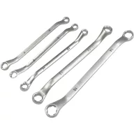   Kunzer 7SLS05 Kettős gyűrűskulcs készlet Kulcsszélesség (metrikus) 6 - 15 mm