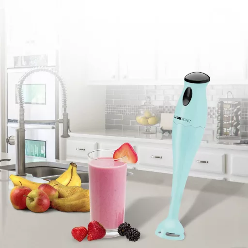 Clatronic SM 3577 Rúdmixer 180 W Keverőpohárral Menta