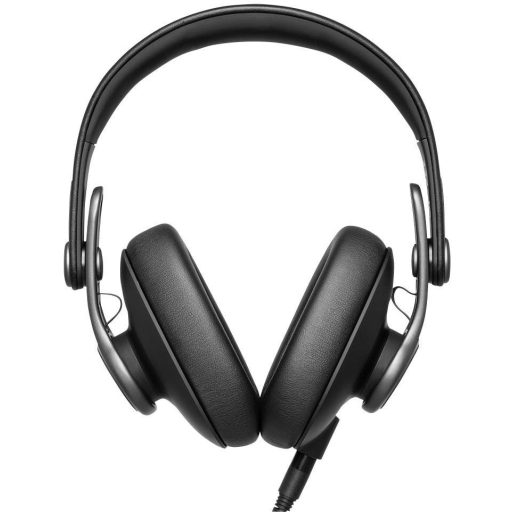AKG K371 Stúdió Over Ear fejhallgató Vezetékes Fekete Noise Cancelling Összehajtható