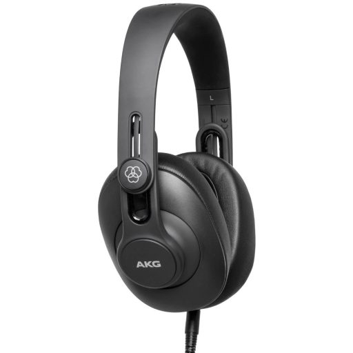 AKG K361 Over Ear fejhallgató Vezetékes Fekete Noise Cancelling Összehajtható Stúdió