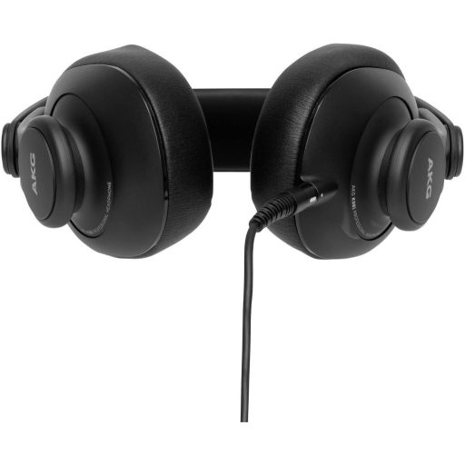AKG K361 Over Ear fejhallgató Vezetékes Fekete Noise Cancelling Összehajtható Stúdió