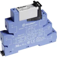   Finder 38.52.8.230.0060 Relé modul Névleges feszültség: 2030 V/AC Max. kapcsolási áram: 8 A 2 váltó 1 db