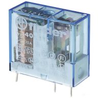   Finder 40.31.9.024.5000 Nyák relé 24 V/DC 12 A 1 váltó 50 db Tray