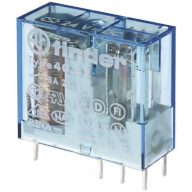   Finder 40.52.9.005.0000 Nyák relé 5 V/DC 8 A 2 váltó 50 db Tray
