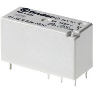   Finder 41.52.9.012.0000 Nyák relé 12 V/DC 8 A 2 váltó 20 db tubus