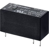 Finder 41.81.7.024.8240 Nyák relé 3 A 20 db tubus