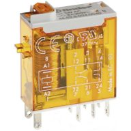   Finder 46.52.8.230.0054 Dugaszrelé 230 V/AC 8 A 2 váltó 10 db Tray