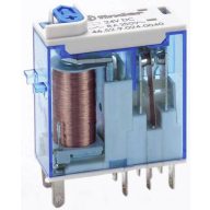   Finder 46.52.9.012.0040 Dugaszrelé 12 V/DC 8 A 2 váltó 10 db Tray