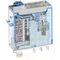   Finder 46.61.9.024.4040 Dugaszrelé 24 V/DC 16 A 1 váltó 10 db Tray