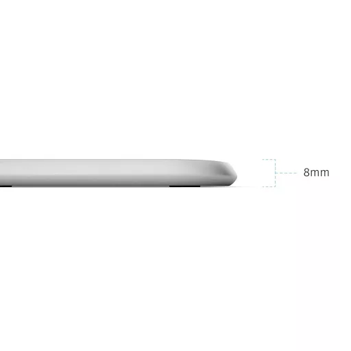 ZENS indukciós akkutöltő 2000 mA Dual qi Apple-Watch ZEDC05W Kimenetek Standard indukciós töltés Fehér