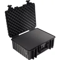   B & W International Outdoor bőrönd outdoor.cases Typ 6600 26 l (Sz x Ma x Mé) 550 x 225 x 350 mm Fekete 6600/B/SI