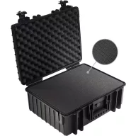   B & W International Outdoor bőrönd outdoor.cases Typ 6600 26 l (Sz x Ma x Mé) 550 x 225 x 350 mm Fekete 6600/B/SI