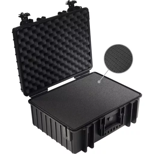 B & W International Outdoor bőrönd outdoor.cases Typ 6600 26 l (Sz x Ma x Mé) 550 x 225 x 350 mm Fekete 6600/B/SI