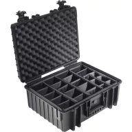   B & W International Outdoor bőrönd outdoor.cases Typ 6600 26 l (Sz x Ma x Mé) 550 x 225 x 350 mm Fekete 6600/B/RPD