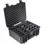 B & W International Outdoor bőrönd outdoor.cases Typ 6600 26 l (Sz x Ma x Mé) 550 x 225 x 350 mm Fekete 6600/B/RPD