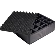   B & W International Outdoor bőrönd outdoor.cases Typ 6600 26 l (Sz x Ma x Mé) 550 x 225 x 350 mm Fekete 6600/B/RPD
