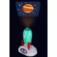   National Geographic 9105700 Weltraumrakete - Projektor und Nachtlicht Házi planetárium