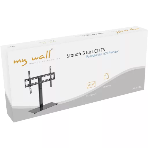 My Wall HP 2-2 BL TV talp 81,3 cm (32) - 165,1 cm (65) Padlóállvány