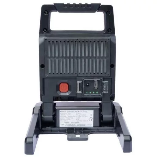 AccuLux 1500 LED Fénysugárzó építkezéshez 15 W 1500 lm 447441