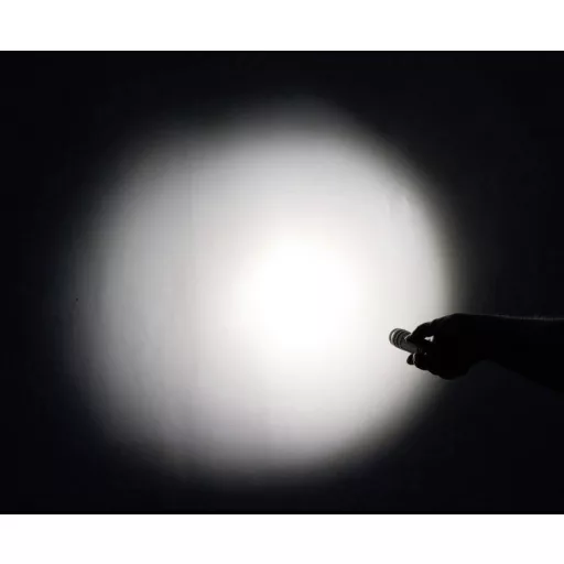 AccuLux 200L LED Kézilámpa Elemekről üzemeltetett 200 lm 124 g