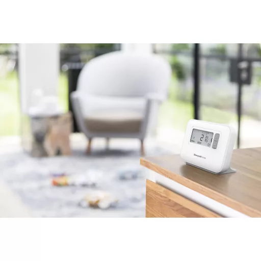 Vezeték nélküli programozható helyiség termosztát 5 - 35 °C, Honeywell Home Y3C710RFEU