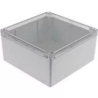   Hammond Electronics 1554 PC CL 1554WA2GYCL Univerzális műszerdobozok Polikarbonát Szürke 1 db