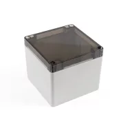   Hammond Electronics 1554 PC SL 1554LA2GYSL Univerzális műszerdobozok Polikarbonát Szürke 1 db