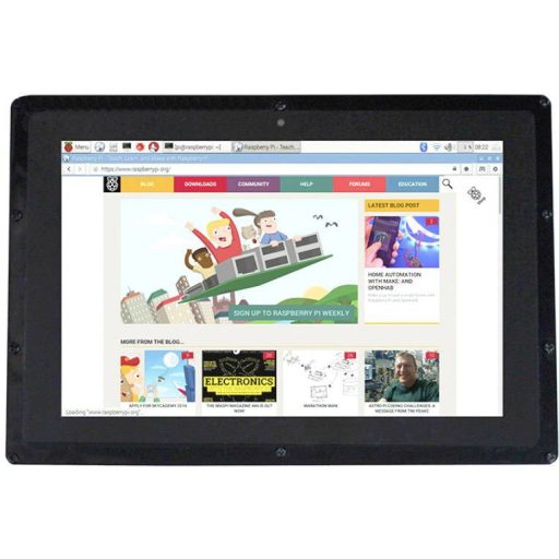 Joy-it LCD10 V2 Érintőkijelzős modul 25.7 cm (10.1 coll) 1280 x 800 Pixel Alkalmas: Raspberry Pi®