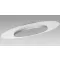mlight Jade 81-4071 Mennyezeti lámpa, Fali lámpa EEK: F (A - G) 18 W LED Fehér, Szürke