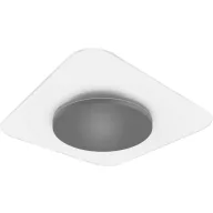   mlight Jade 81-4080 Mennyezeti lámpa, Fali lámpa EEK: F (A - G) 18 W LED Fehér, Szürke