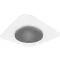 mlight Jade 81-4080 Mennyezeti lámpa, Fali lámpa EEK: F (A - G) 18 W LED Fehér, Szürke