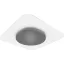 mlight Jade 81-4080 Mennyezeti lámpa, Fali lámpa EEK: F (A - G) 18 W LED Fehér, Szürke