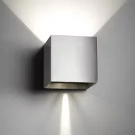   mlight Cube 81-4007 LED-es kültéri fali lámpa 6 W Antracit