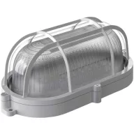   mlight Oval 81-3201 LED-es kültéri fali lámpa EEK: E (A - G) 9 W Fehér