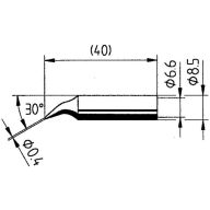   Ersa 0842ID Forrasztóhegy Ceruza forma, Ersadur Tartalom, tartalmi egységek rendelésenként 1 db