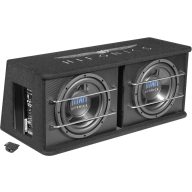 Hifonics TDA-250R Autó aktív mélysugárzó 600 W