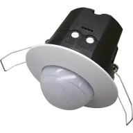   Wallair 1SPSP020 Beépíthető, Bepattintható Mennyezeti mozgásérzékelő 360 ° Relé Fehér IP20