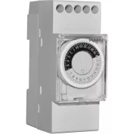   Wallair 1IO0031 Időkapcsoló óra Analóg Napi program 3500 W IP20