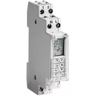   Wallair 1IO1071 Időkapcsoló óra Digitális Heti program 3500 W IP40 Maradék működési idő