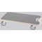 dörner + helmer 290714 Stabil Duo-Soft Roller Terhelés (max.): 200 kg 590 mm x 290 mm x 120 mm