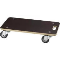   dörner + helmer 300686 Cargo Professionell Roller Terhelés (max.): 400 kg 575 mm x 290 mm x 130 mm